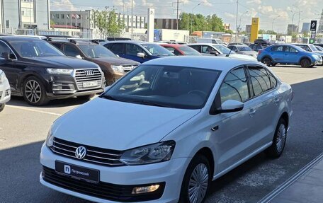 Volkswagen Polo VI (EU Market), 2019 год, 1 430 000 рублей, 3 фотография
