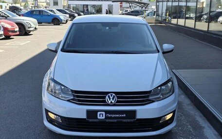 Volkswagen Polo VI (EU Market), 2019 год, 1 430 000 рублей, 4 фотография