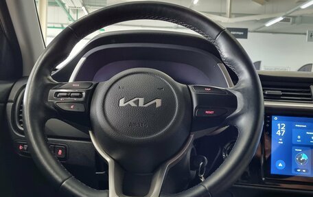 KIA Rio IV, 2021 год, 1 650 000 рублей, 10 фотография