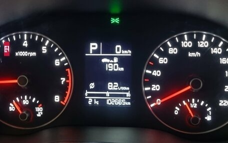 KIA Rio IV, 2021 год, 1 650 000 рублей, 9 фотография