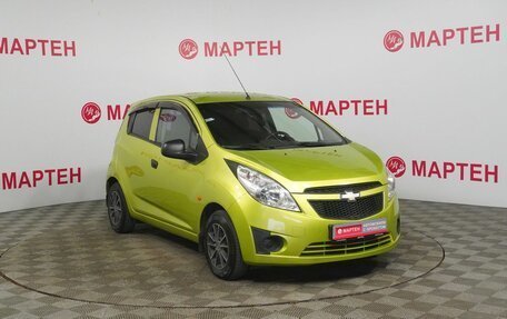 Chevrolet Spark III, 2011 год, 489 000 рублей, 3 фотография
