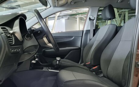KIA Rio IV, 2021 год, 1 650 000 рублей, 14 фотография