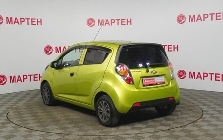 Chevrolet Spark III, 2011 год, 489 000 рублей, 7 фотография