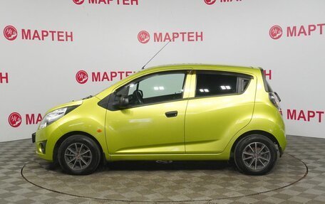 Chevrolet Spark III, 2011 год, 489 000 рублей, 8 фотография