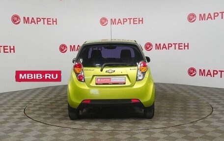 Chevrolet Spark III, 2011 год, 489 000 рублей, 6 фотография
