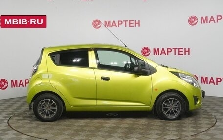 Chevrolet Spark III, 2011 год, 489 000 рублей, 4 фотография