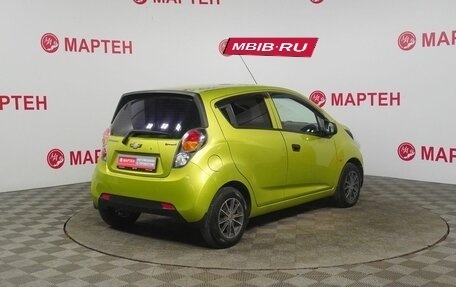 Chevrolet Spark III, 2011 год, 489 000 рублей, 5 фотография