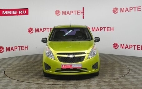 Chevrolet Spark III, 2011 год, 489 000 рублей, 2 фотография