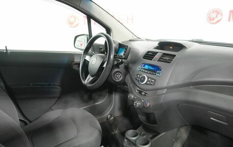 Chevrolet Spark III, 2011 год, 489 000 рублей, 10 фотография