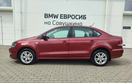 Volkswagen Polo VI (EU Market), 2017 год, 1 150 000 рублей, 5 фотография