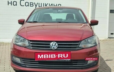 Volkswagen Polo VI (EU Market), 2017 год, 1 150 000 рублей, 3 фотография