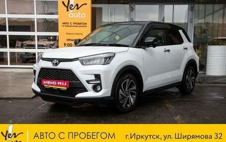 Toyota Raize I, 2020 год, 1 648 000 рублей, 2 фотография
