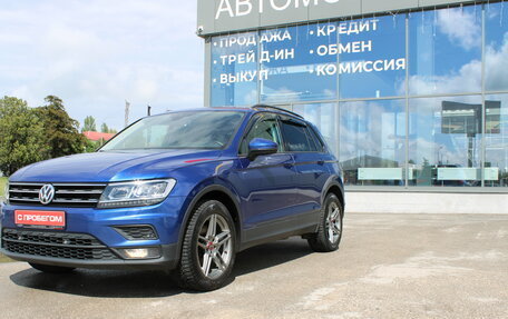 Volkswagen Tiguan II, 2020 год, 2 479 000 рублей, 9 фотография