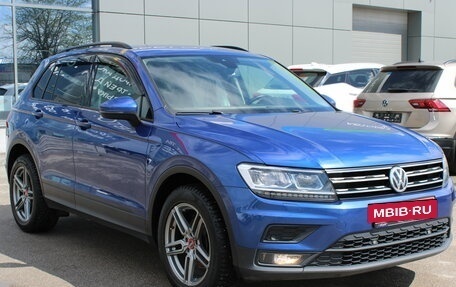 Volkswagen Tiguan II, 2020 год, 2 479 000 рублей, 3 фотография