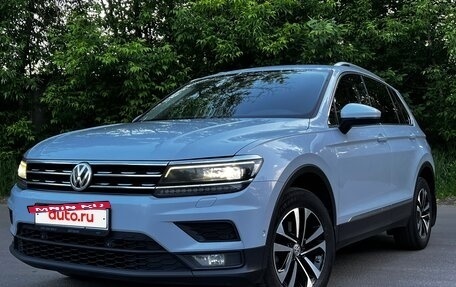 Volkswagen Tiguan II, 2019 год, 2 450 000 рублей, 2 фотография