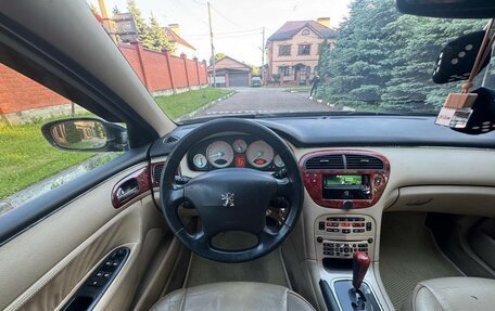 Peugeot 607 i, 2005 год, 500 000 рублей, 21 фотография