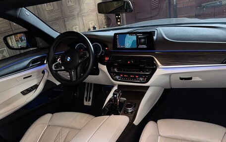 BMW 5 серия, 2018 год, 4 590 000 рублей, 9 фотография