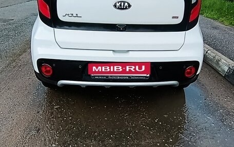 KIA Soul II рестайлинг, 2017 год, 2 200 000 рублей, 11 фотография