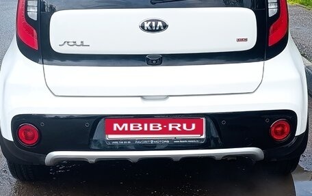 KIA Soul II рестайлинг, 2017 год, 2 200 000 рублей, 9 фотография