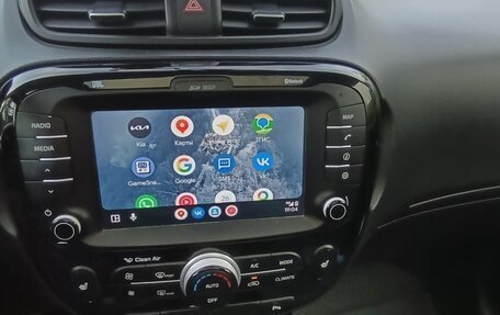 KIA Soul II рестайлинг, 2017 год, 2 200 000 рублей, 21 фотография