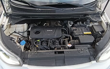 KIA Soul II рестайлинг, 2017 год, 2 200 000 рублей, 22 фотография