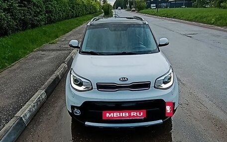 KIA Soul II рестайлинг, 2017 год, 2 200 000 рублей, 6 фотография