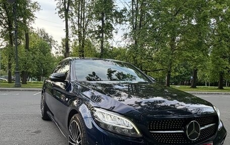 Mercedes-Benz C-Класс, 2018 год, 3 480 000 рублей, 4 фотография