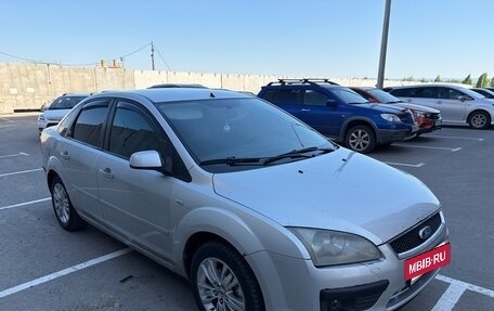 Ford Focus II рестайлинг, 2007 год, 470 000 рублей, 4 фотография