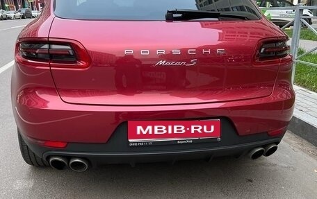 Porsche Macan I рестайлинг, 2015 год, 3 600 000 рублей, 3 фотография