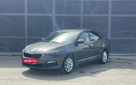 Skoda Rapid II, 2021 год, 1 870 000 рублей, 3 фотография