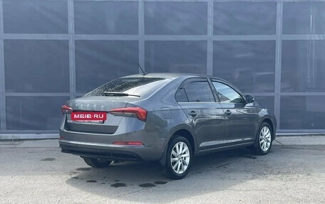 Skoda Rapid II, 2021 год, 1 870 000 рублей, 7 фотография