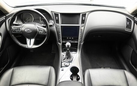 Infiniti Q50 I рестайлинг, 2017 год, 2 349 900 рублей, 9 фотография