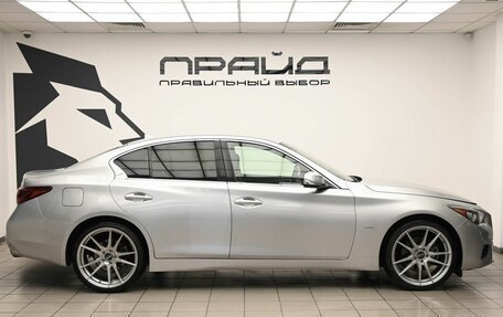 Infiniti Q50 I рестайлинг, 2017 год, 2 349 900 рублей, 6 фотография