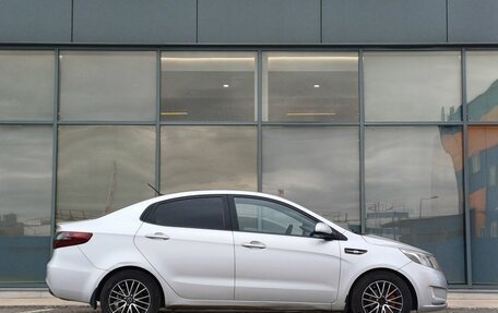 KIA Rio III рестайлинг, 2013 год, 599 000 рублей, 3 фотография