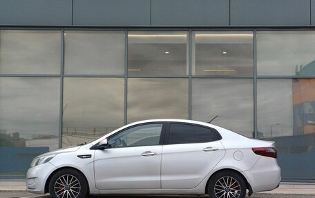 KIA Rio III рестайлинг, 2013 год, 599 000 рублей, 6 фотография