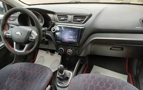 KIA Rio III рестайлинг, 2013 год, 599 000 рублей, 7 фотография