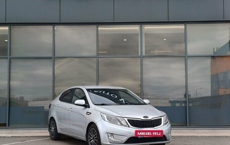 KIA Rio III рестайлинг, 2013 год, 599 000 рублей, 2 фотография