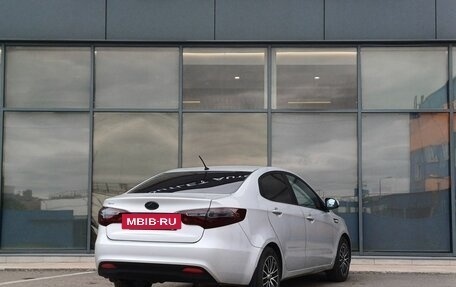 KIA Rio III рестайлинг, 2013 год, 599 000 рублей, 4 фотография