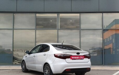KIA Rio III рестайлинг, 2013 год, 599 000 рублей, 5 фотография