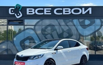 KIA Rio III рестайлинг, 2016 год, 950 000 рублей, 1 фотография
