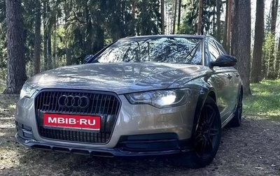 Audi A6, 2013 год, 3 000 000 рублей, 1 фотография