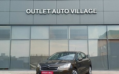 Citroen C4 II рестайлинг, 2015 год, 599 000 рублей, 1 фотография