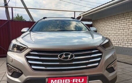 Hyundai Santa Fe III рестайлинг, 2014 год, 2 300 000 рублей, 1 фотография