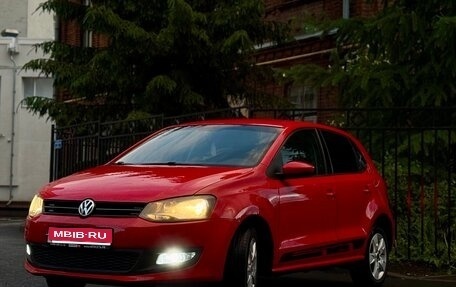 Volkswagen Polo VI (EU Market), 2012 год, 970 000 рублей, 1 фотография