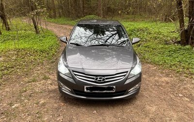 Hyundai Solaris II рестайлинг, 2016 год, 1 150 000 рублей, 1 фотография