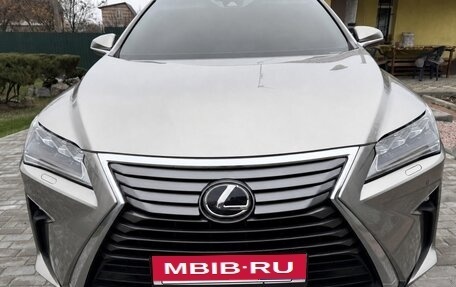 Lexus RX IV рестайлинг, 2019 год, 3 720 000 рублей, 1 фотография