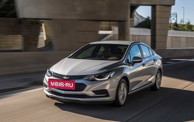 Chevrolet Cruze II, 2016 год, 1 300 000 рублей, 1 фотография