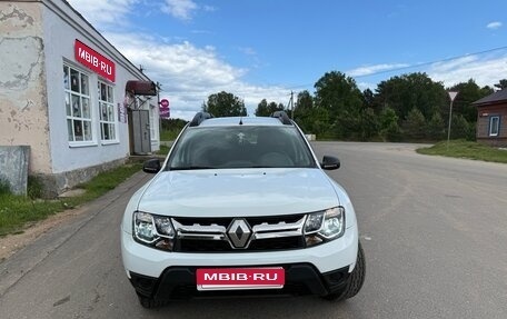 Renault Duster I рестайлинг, 2018 год, 1 745 000 рублей, 1 фотография