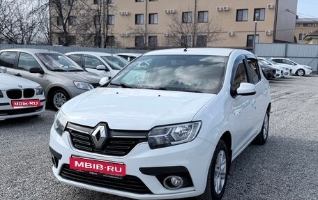 Renault Sandero II рестайлинг, 2020 год, 940 000 рублей, 1 фотография