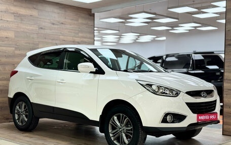 Hyundai ix35 I рестайлинг, 2014 год, 1 290 000 рублей, 1 фотография